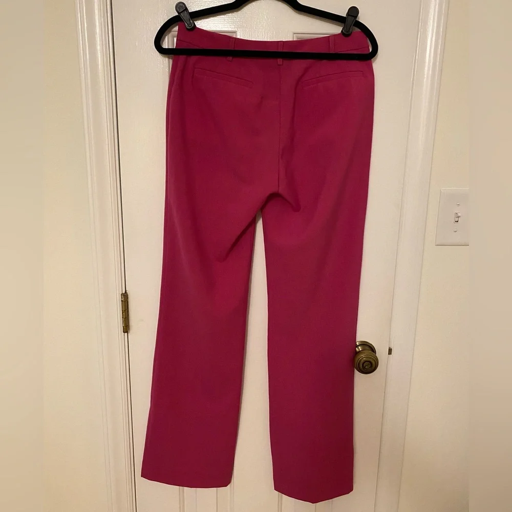 Trina Turk pink pants 4 - Picture 2 of 6